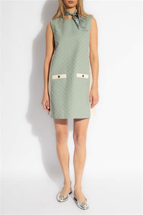 gucci sleeveless dresses|gucci dresses casual.